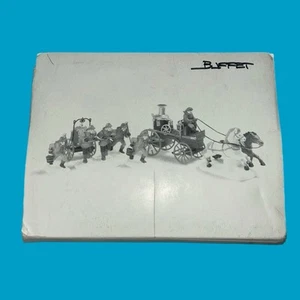 Dept 56 Heritage Village "The Fire Brigade of London Town" 5 piece set #58406 - Picture 1 of 7