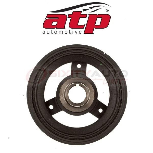 ATP Engine Harmonic Balancer for 2002-2005 Chevrolet Cavalier - Cylinder wh Foto 1 de 4