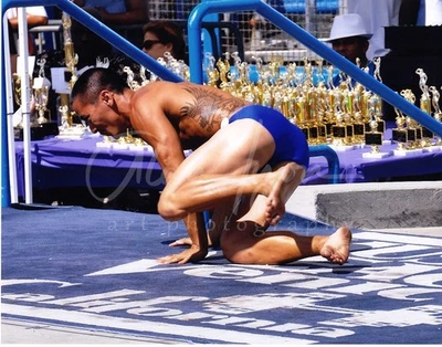 11x14 Early Alan Lyon Orig Male Photo gay interest  (4) Body builder contest 29 - Image 1 of 2