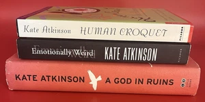 Lot of 3~Novels by Kate Atkinson~Hardcover/Paperback - Picture 1 of 10