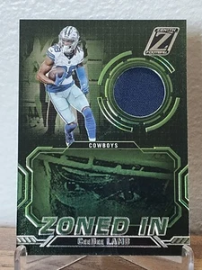 Panini Zenith 2024 - Zonificado en CeeDee Lamb #ZI-CLB (MEM) - Imagen 1 de 2