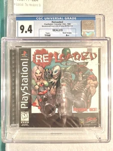 CGC 9.4 A++ Re-Loaded/Reloaded Y-Fold Brand New Factory-Sealed Graded (PS1, USA) - Picture 1 of 8