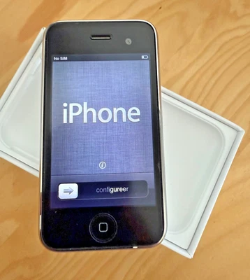 APPLE iPhone 3GS (3rd gen, 32GB, WHTE A1303) - SIM FREE - Image 1 of 4