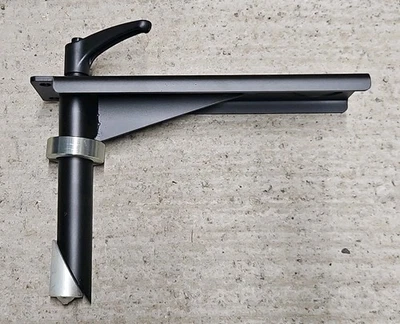 Gamber Johnson QADJ-UPPER-L Quick Adjust Extended Upper Tube Laptop Assembly - Image 1 of 4