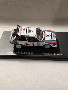 LANCIA DELTA S4 H.TOIVONEN-S.CRESTO RALLY Montecarlo 1986 1:43 - Foto 1 di 7