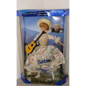 Hollywood Legends Collection Barbie as Maria in The Sound of Music 1995 Vtg NIB - Picture 1 of 8