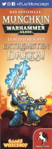 Munchkin Warhammer 40.000: Das offizielle Lesenzeichen des extremsten Dakka! - Picture 1 of 2