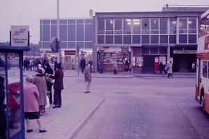 Original Bus Slide Ashton Bus Station Ref 8312 - Picture 1 of 1