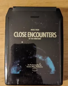 Music From Close Encounters of the Third Kind 8 Track Cartridge Sealed - Picture 1 of 3