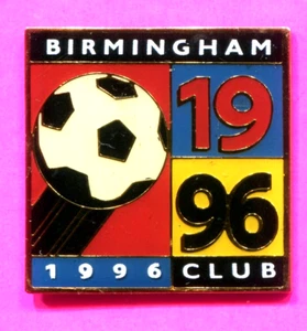 1996 BIRMINGHAM SOCCER CLUB PIN - Picture 1 of 1