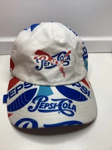Puma Pepsi Cola adjustable baseball hat red, white & blue Used - Picture 1 of 9