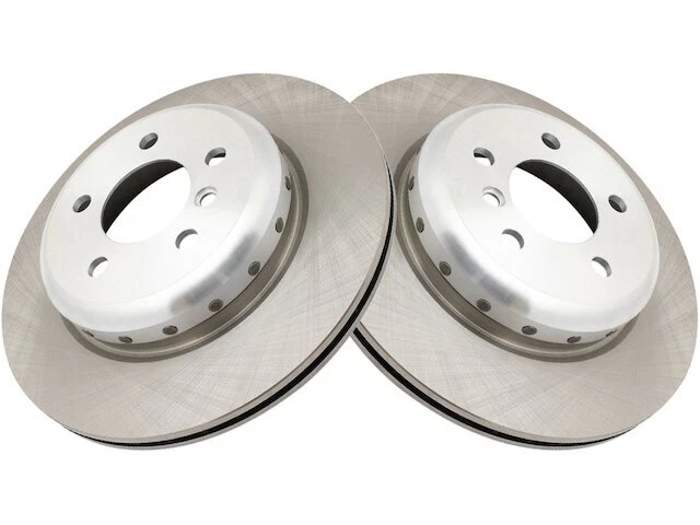 Juego de rotor de freno trasero TRQ 83VS68C para BMW 535d 2014-2016 Foto 1 de 1