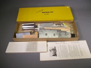 LQ537 SUYDAM 12 Train Ho 1/87 1:87 Silo à grain Grain elevator - Bild 1 von 12