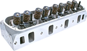 IN STOCK Pair of AFR 1351 SBF 185cc Enforcer As-Cast Aluminum Cylinder Heads NEW - Foto 1 di 7