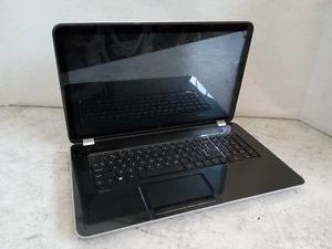 HP Pavilion Touchsmart 17-e155nr 17.3" Touch AMD A4-5000 4GB RAM - READ -RR - Picture 1 of 6