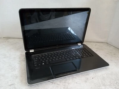 HP Pavilion Touchsmart 17-e155nr 17.3" Touch AMD A4-5000 4GB RAM - READ -RR - Image 1 of 4