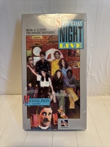 70s Saturday Night Live VHS (Sealed ‘89) Sketch Comedy Hosted By MICHAEL PALIN - Picture 1 of 14