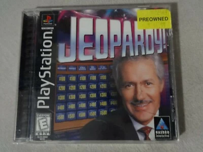 Jeopardy! Sony Playstation One PS1 PSX Game Complete Free Ship - Image 1 of 3