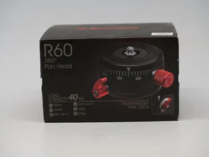 (nueva unidad caja abierta) iFootage R60 Pan Head - Imagen 1 de 5