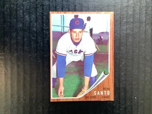 1962 Topps Baseball #170 Ron Santo HOF Top + - Bild 1 von 2