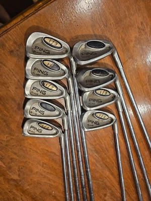 PING Blade i/3 White Dot, Right-Handed Iron Set #3,4,5,6,8,9,U,W,S - Image 1 of 4