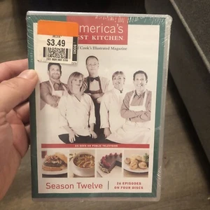 America's Test Kitchen Season 12 (DVD, 2012, 4-Disc Set) Cracked Case - Picture 1 of 2