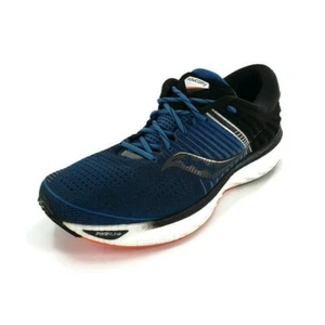 Saucony Mens Triumph 17 Running Shoes Road Racing Jogging Blue Size 12 S20546-25 - Picture 1 of 12