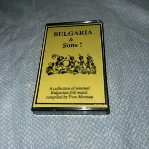 Bulgaria & Sons! Cassette Tape mailed in a box w/ bubble wrap - Picture 1 of 3