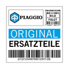 Kaskade Piaggio Verkleidung Horn, silber, EU grigio pulsar 711/B, 1. Serie