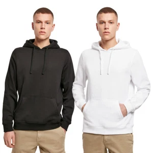 Build Your Brand Merch Hoodie Men Hooded Sweatshirt Printable Fleece New - Picture 1 of 28