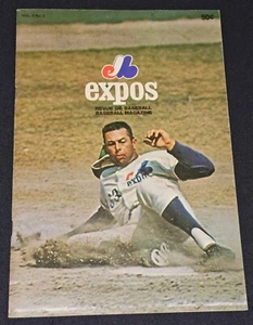 JUNE, 1971 MONTREAL EXPOS vs PHILADELPHIA PHILLIES JARRY PARK PROGRAM Vol 3 No 2 - Picture 1 of 22
