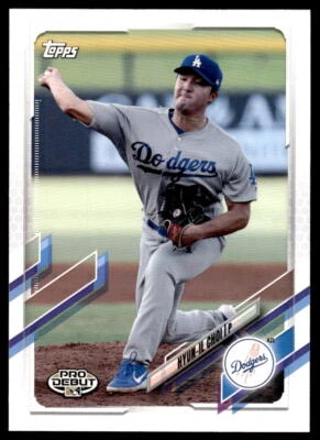 2021 Topps Pro Debut #PD-27 Hyun-il Choi    AZL Dodgers - Image 1 of 2