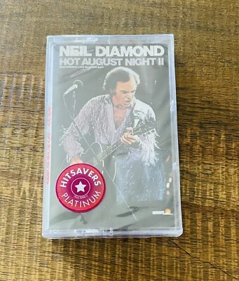 Neil Diamond - Hot August Night II Cassette Brand New Sealed - Image 1 of 4