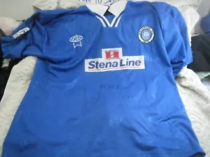 Stanraer FC 1870 Scottish Football League 2 Trikot *rare soccer player GAME WORN - Bild 1 von 7