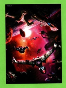 5 new STAR TREK ORIGINAL Online postcards SCIENCE FICTION film tv collectables - Bild 1 von 6