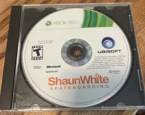 XBOX 360 Shaun White Skateboarding Disc Only by UBISOFT - Picture 1 of 2