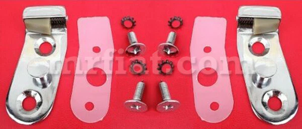 Conjunto de trava de porta Ferrari 250 GT 2+2 250 GTE GTO novo - Imagem 1 de 1