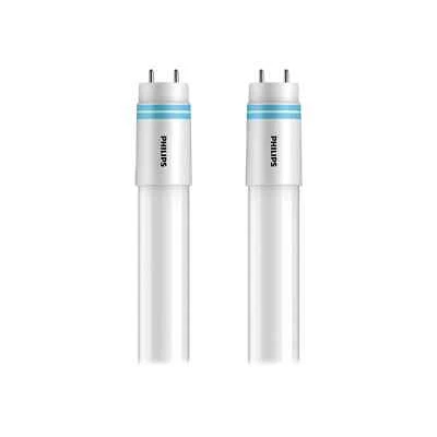 Philips Instant Fit T8 Bombilla LED Bi-Pin Luz de día 32 vatios Equivalencia 6500K 10 PK Foto 1 de 4