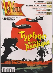 VAE VICTIS N°40 TYPHON SUR LE PACIFIQUE / CAMPAGNE DU DANUBE / KASSERINE / SINAI - Imagen 1 de 6