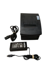 Bixolon SRP-350plusII POS Thermal Receipt Printer + USB + AC + Serial | tested - Picture 1 of 5