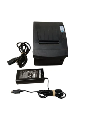 Bixolon SRP-350plusII POS Thermal Receipt Printer + USB + AC + Serial | tested - Image 1 of 4