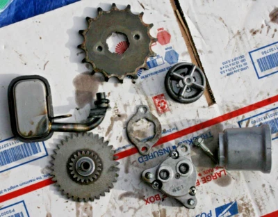 Honda CL360 SCRAMBLER 1974-75 FABRICANTE DE EQUIPOS ORIGINALES PIEZAS DE MOTOR VIN #CL360E-2024904 Foto 1 de 2