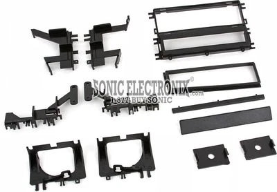 Metra 99-7001 Single DIN Install Multi-Kit for Select 1990-05 Dodge/Mitsubishi - Image 1 of 2