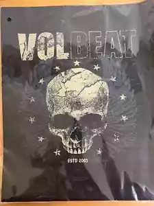 VOLBEAT ESTABLISHED 2001 LARGE SIZE SEW ON BACK PATCH OFFICIALLY LICENSED - Imagen 1 de 7