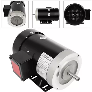 1.5HP General Purpose Electric Motor 56C Frame 1750RPM Three Phase 230/460V - Picture 1 of 8