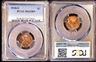 1910-S 1C Pcgs Ms62bn-Pq Lincoln Small Cent