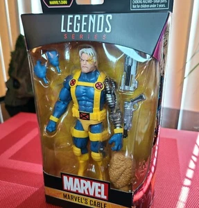 Marvel Legends X-Men Cable Zabu Series Figure & X-Men Figure Bundle Hasbro - Foto 1 di 36