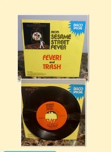 Sesame Street Fever Disco Special, Vintage 7-inch Vinyl Record - Picture 1 of 1