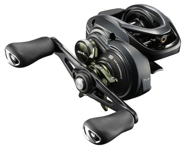 Shimano Curado MGL 150 6+1 Bearings Baitcast Reel - Black (CUMGL151)