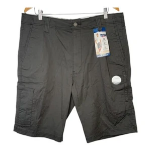 Denizen Levi's Modern Utility Shorts Cargo Comfort Flex Gray Men Size 36 NWT - Imagen 1 de 11
